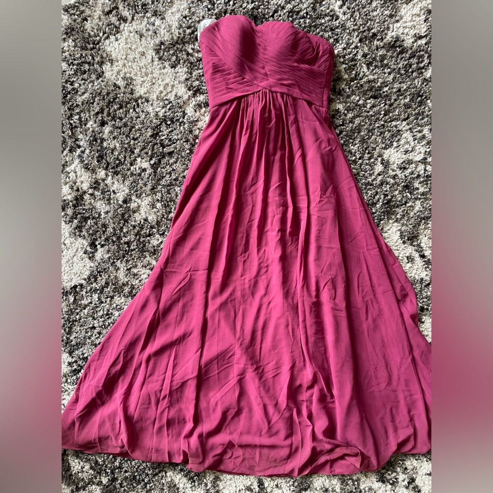 AZAZIE MULBERRY BRIDESMAID DRESS SIZE 0